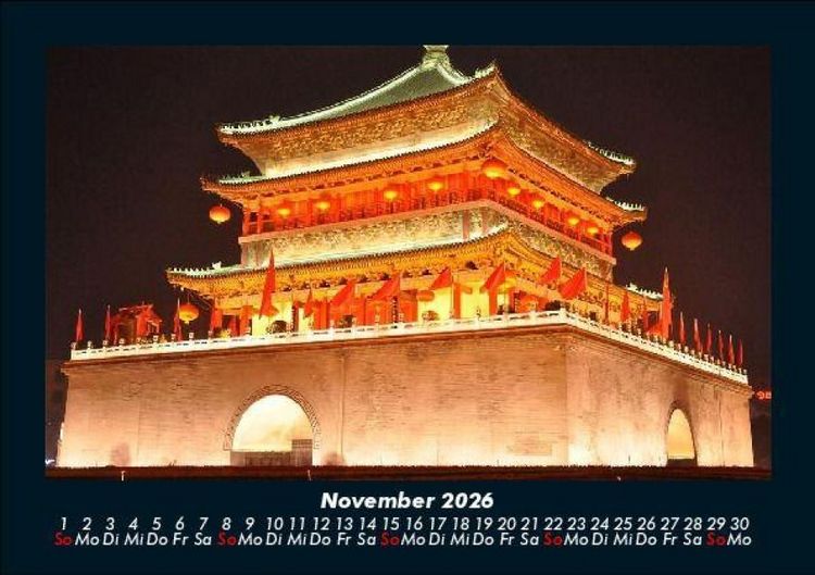 Produktbild: Tempel 2026 Fotokalender DIN A5