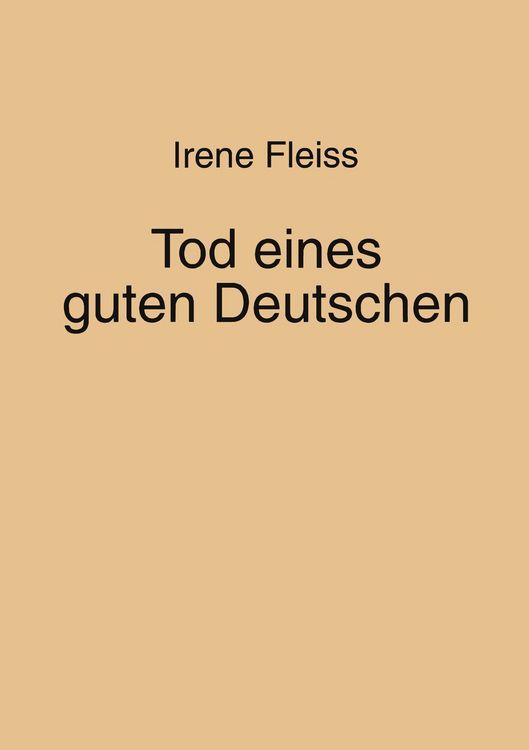 Produktbild: Tod eines guten Deutschen
