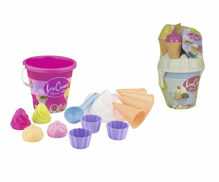 Produktbild: Simba 107114092 - Eimergarnitur, Sandkasten Set, 14-teilig, sortiert