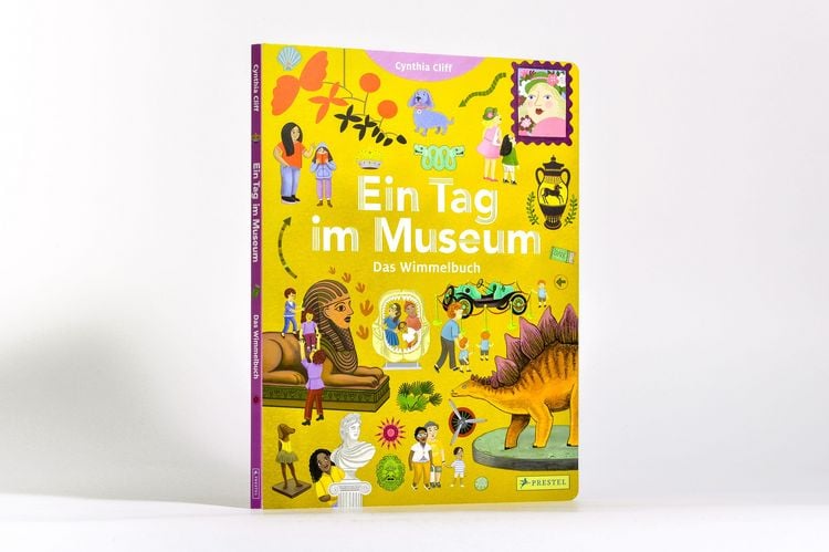 Produktbild: Ein Tag im Museum. Das Wimmelbuch