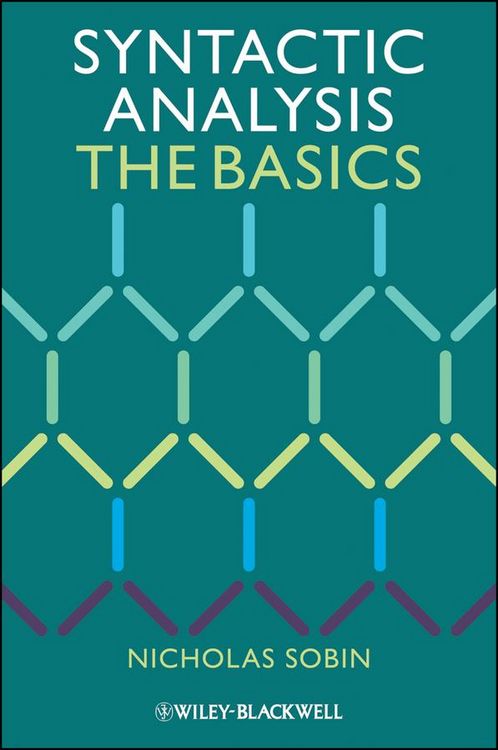 Produktbild: Syntactic Analysis