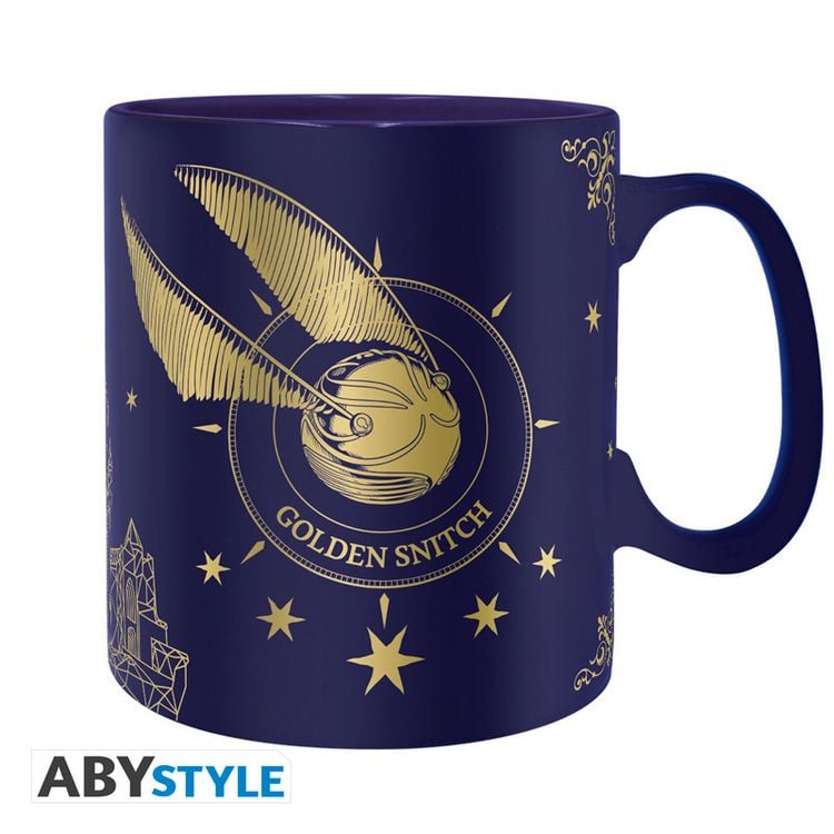 Produktbild: HARRY POTTER - Mug - 460 ml - Golden Snitch - cardboard box
