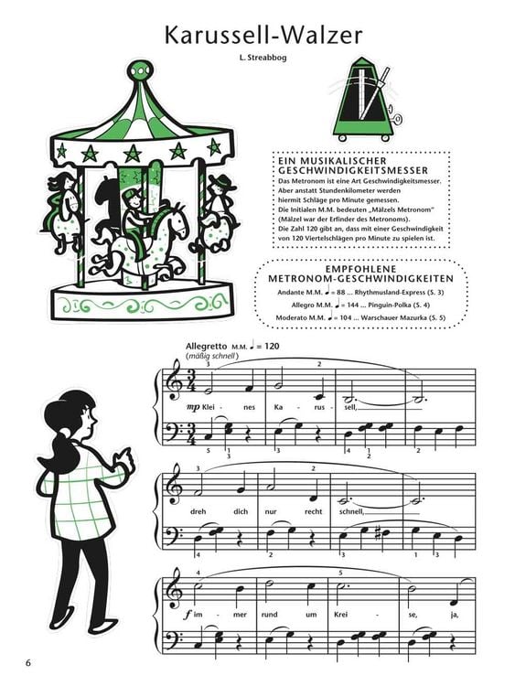 Produktbild: Wir musizieren am Klavier Band 3 - Neuauflage