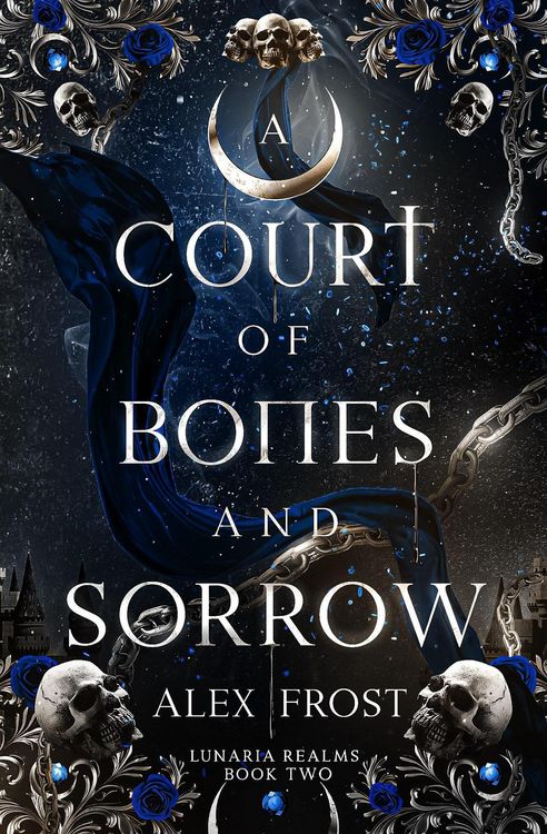 Produktbild: A Court of Bones & Sorrow (Lunaria Realms, #2)