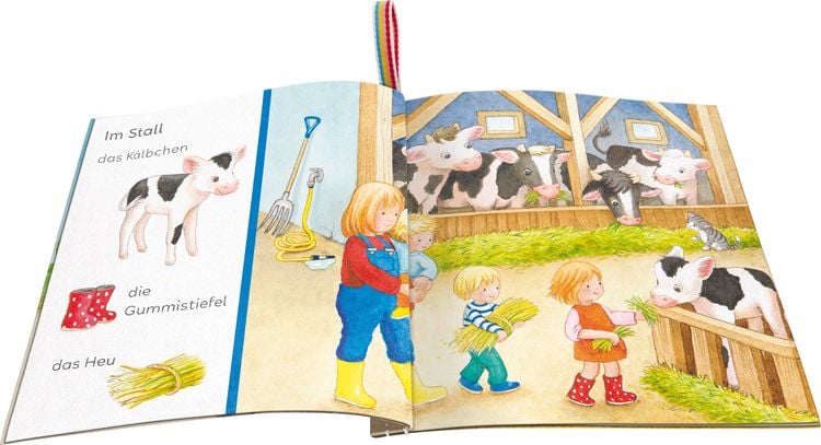 Produktbild: Mein Knuddel-Knautsch-Buch - Sachen suchen. Mein Bauernhof
