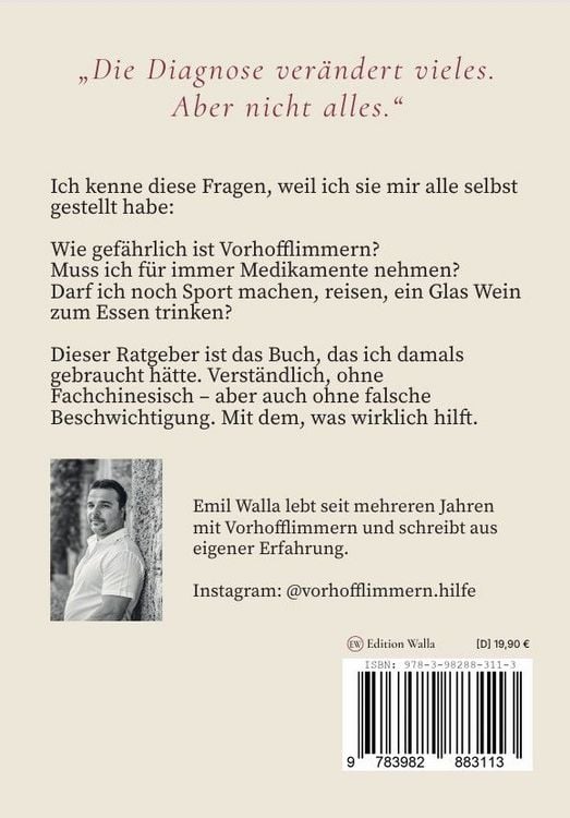 Produktbild: Vorhofflimmern verstehen und kontrollieren