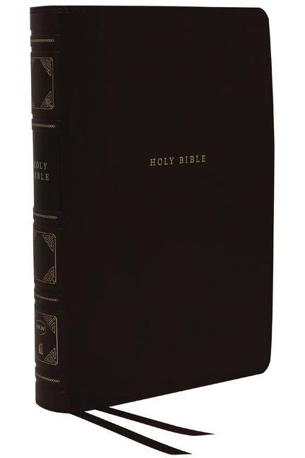 Produktbild: Nkjv, Reference Bible, Classic Verse-By-Verse, Center-Column, Leathersoft, Black, Indexed, Red Letter Edition, Comfort Print