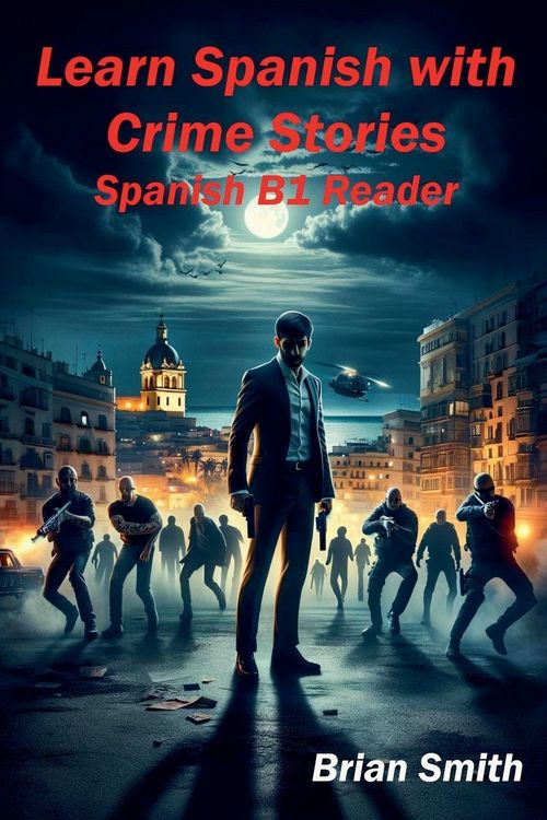 Produktbild: Learn Spanish with Crime Stories