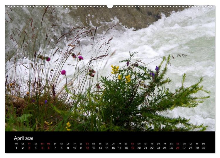 Produktbild: Im Tauferer Ahrntal in S&uuml;dtirol (hochwertiger Premium Wandkalender 2026 DIN A2 quer), Kunstdruck in Hochglanz