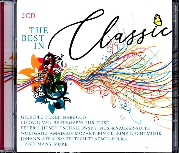 Produktbild: The Best In Classic