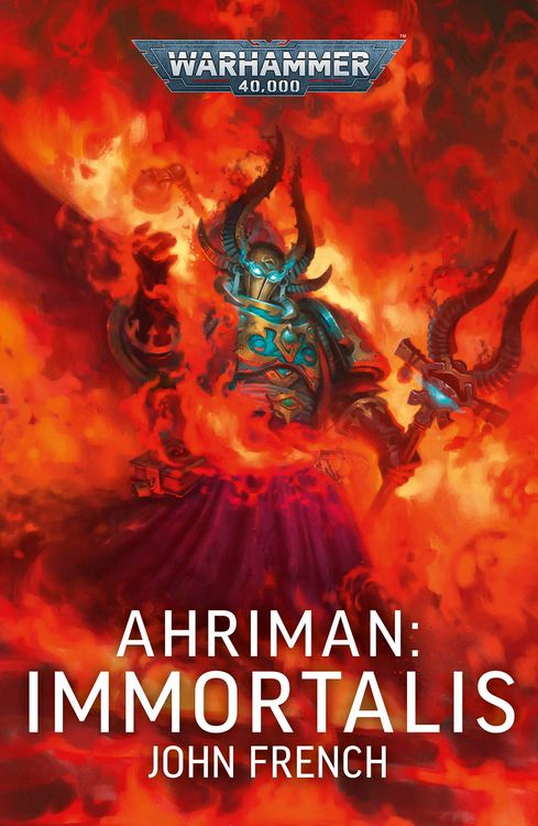 Produktbild: Ahriman: Immortalis