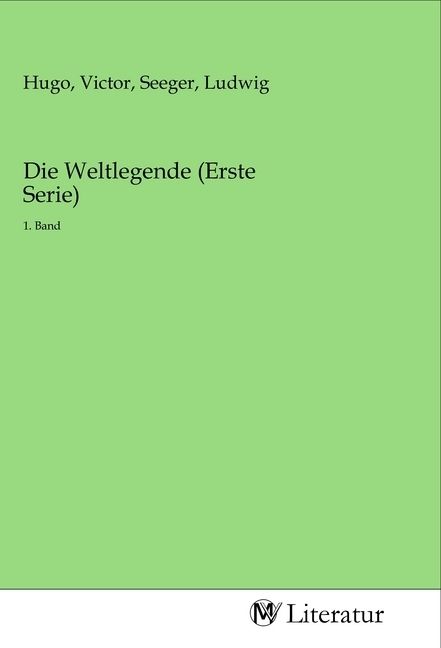 Produktbild: Die Weltlegende (Erste Serie)