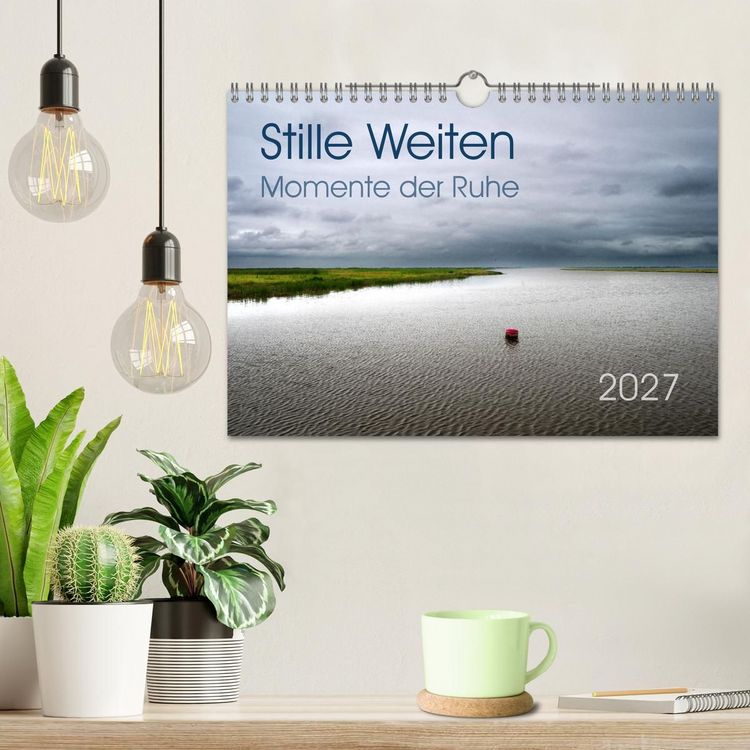 Produktbild: Stille Weiten (Wandkalender 2027 DIN A4 quer), CALVENDO Monatskalender