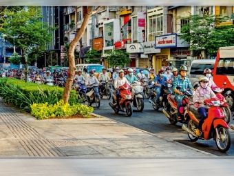 Produktbild: CALVENDO Puzzle Vietnam, Ho Chi Minh | 1000 Teile Lege-Gr&ouml;&szlig;e 64x48cm Foto-Puzzle f&uuml;r gl&uuml;ckliche Stunden