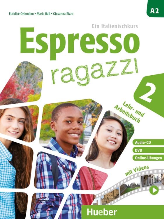 Produktbild: Espresso ragazzi 2. Lehr- und Arbeitsbuch mit DVD und Audio-CD - Schulbuchausgabe
