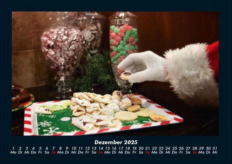 Produktbild: Genuss 2025 Fotokalender DIN A4