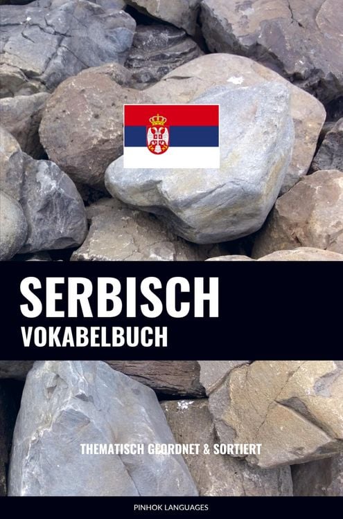 Produktbild: Serbisch Vokabelbuch