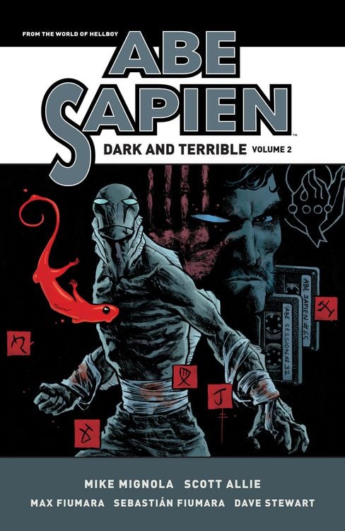 Produktbild: Abe Sapien: Dark and Terrible Volume 2