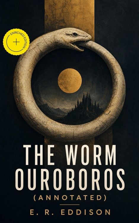 Produktbild: The Worm Ouroboros (Annotated)