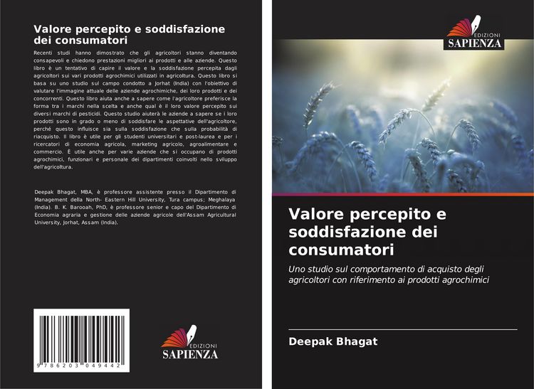 Produktbild: Valore percepito e soddisfazione dei consumatori