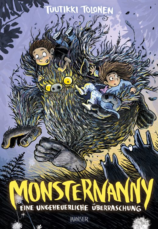 Bild vom Artikel Eine ungeheuerliche Überraschung / Monsternanny Bd. 1 vom Autor Tuutikki Tolonen