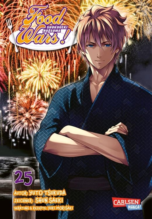 Produktbild: Food Wars - Shokugeki No Soma 25