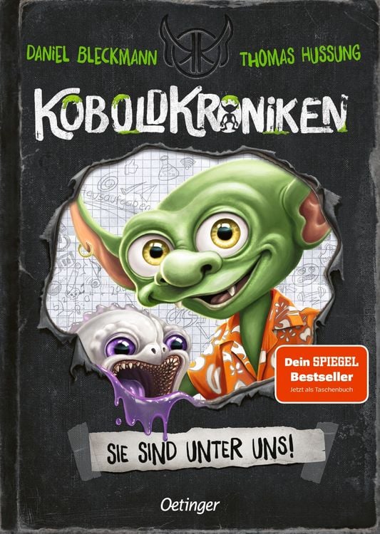 Produktbild: KoboldKroniken 1. Sie sind unter uns!