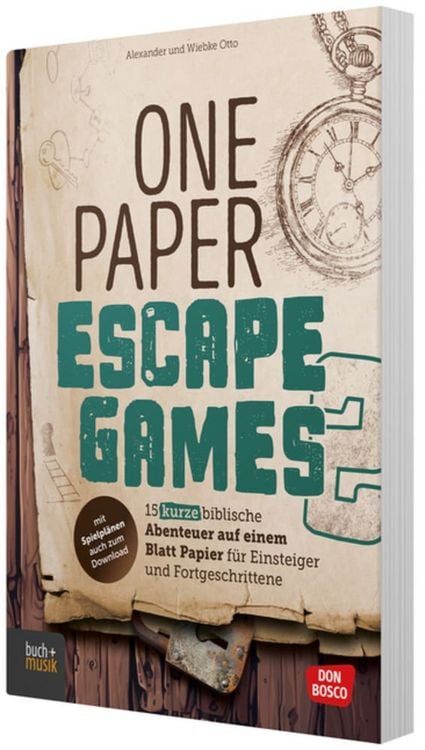 Produktbild: One Paper Escape Games 2