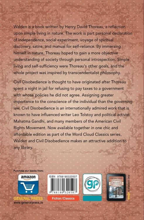 Produktbild: Walden and Civil Disobedience