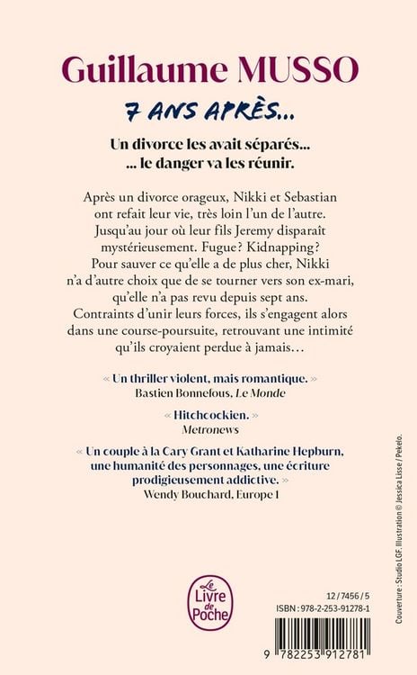 Produktbild: 7 ans apr&egrave;s