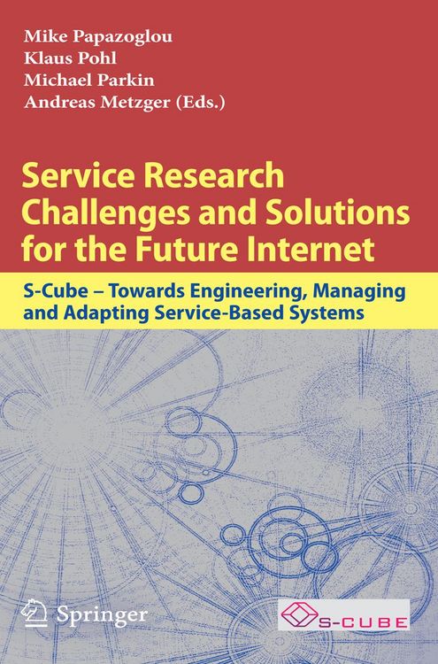 Produktbild: Service Research Challenges and Solutions for the Future Internet