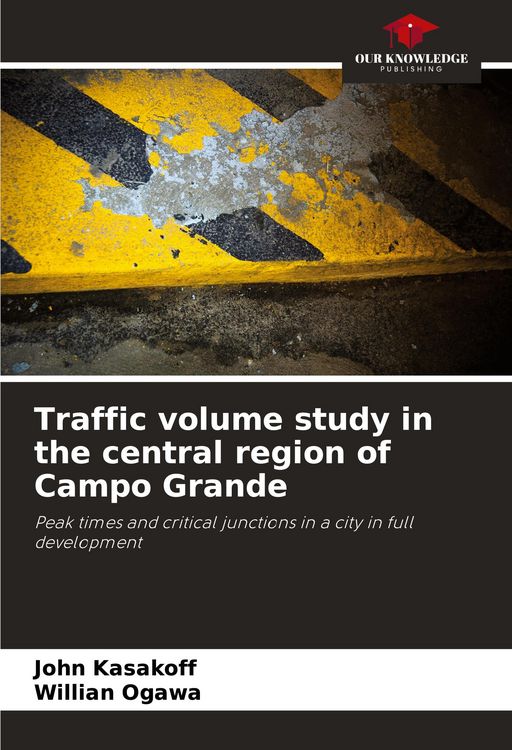 Produktbild: Traffic volume study in the central region of Campo Grande