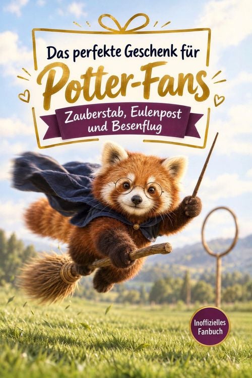 Produktbild: Das perfekte Geschenk f&uuml;r Potter-Fans