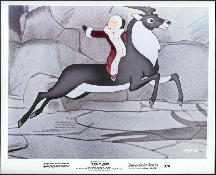 Produktbild: Die Schneekönigin (1957) (Filmjuwelen / DEFA-Märchen)
