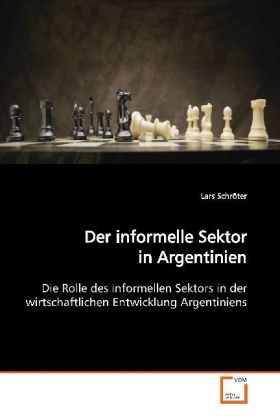 Produktbild: Schr&ouml;ter, L: Der informelle Sektor in Argentinien