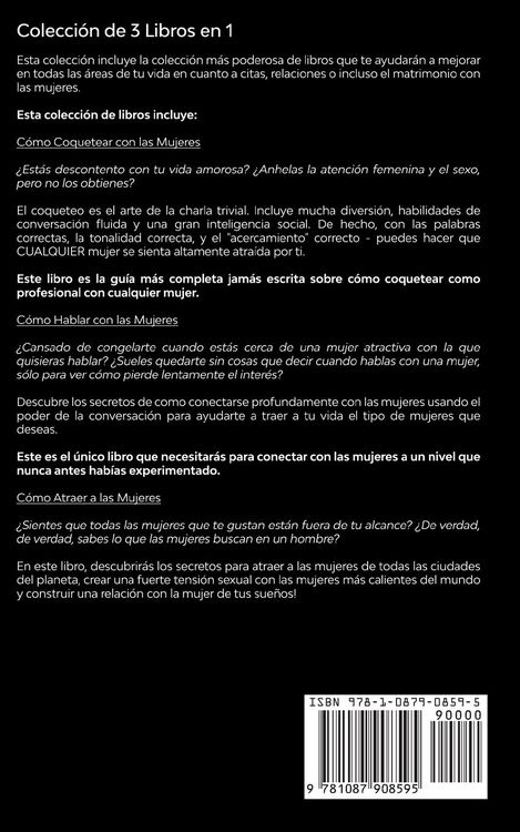 Produktbild: Consejos de Citas para Hombres, 3 Libros en 1 (Lo que Ellas Quieren)