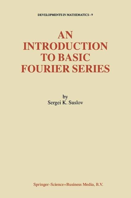 Produktbild: An Introduction to Basic Fourier Series