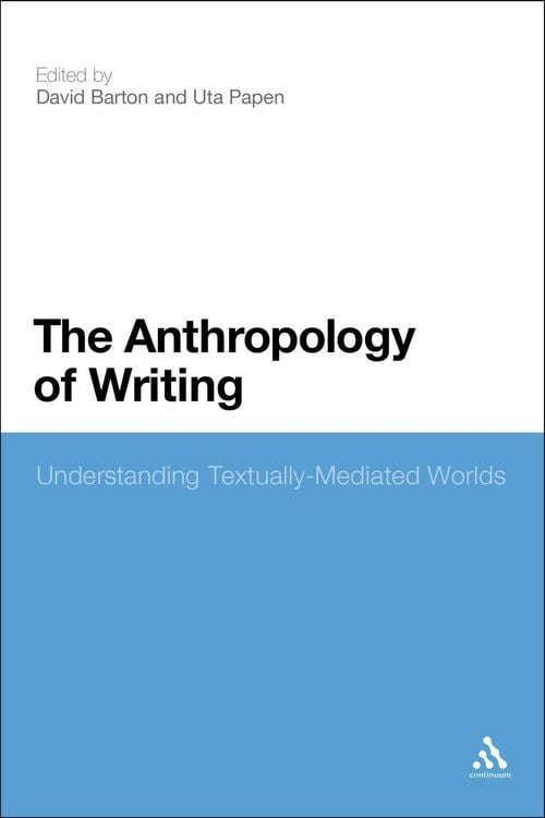 Produktbild: The Anthropology of Writing