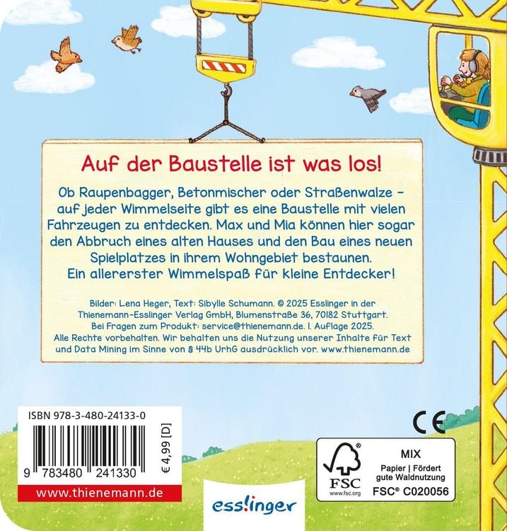 Produktbild: Auf der Baustelle - Mini