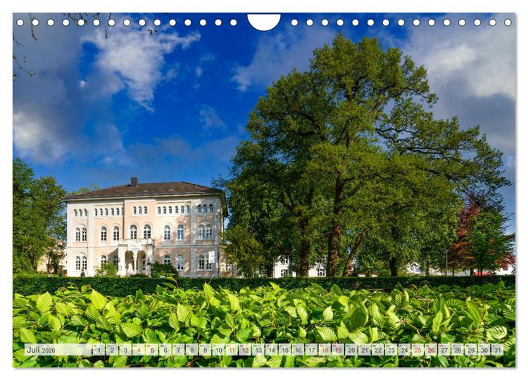 Produktbild: Bad Lippspringe Impressionen (Wandkalender 2026 DIN A4 quer), CALVENDO Monatskalender