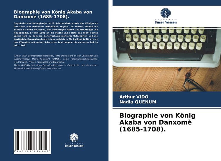Produktbild: Biographie von K&ouml;nig Akaba von Danxom&egrave; (1685-1708).