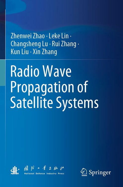 Produktbild: Radio Wave Propagation of Satellite Systems