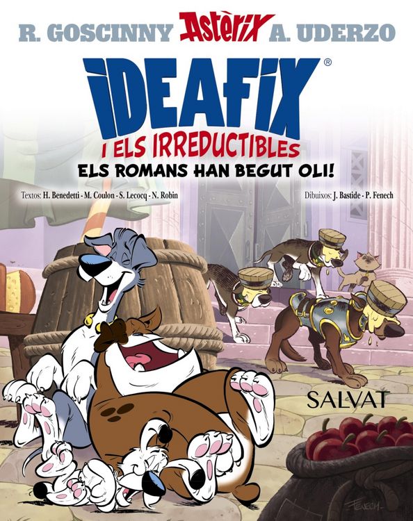 Produktbild: Ideafix i els irreductibles, 2. Els romans han begut oli!