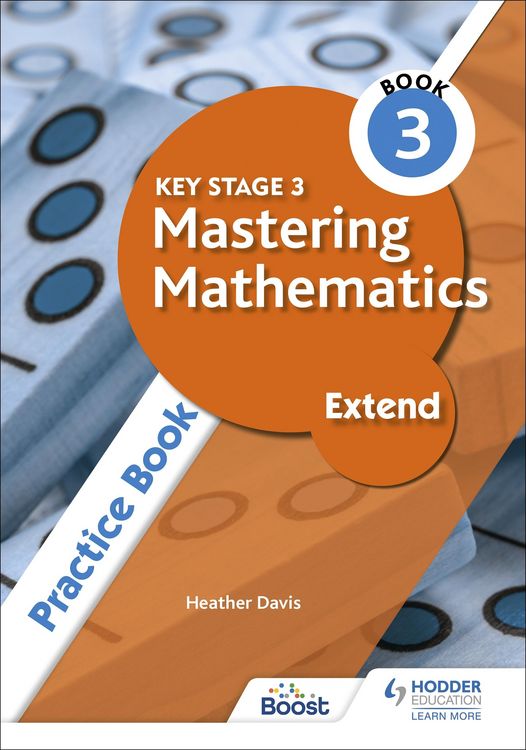 Produktbild: Key Stage 3 Mastering Mathematics Extend Practice Book 3