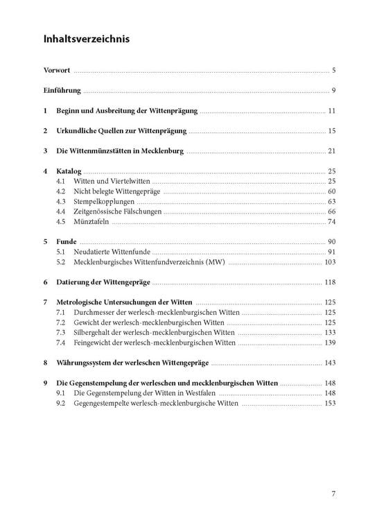 Produktbild: Die f&uuml;rstlichen Wittenpr&auml;gungen in Mecklenburg 1377/78&ndash;1430