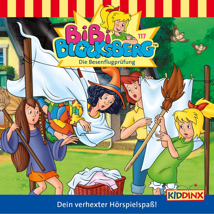 Produktbild: Die Besenflugpr&uuml;fung