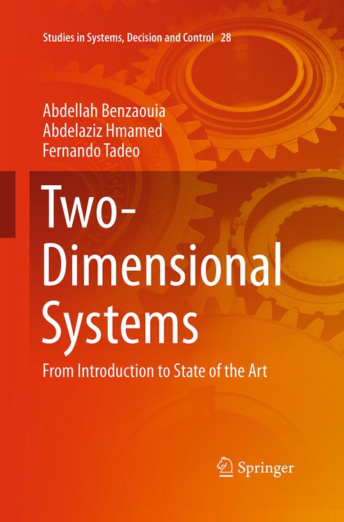 Produktbild: Two-Dimensional Systems