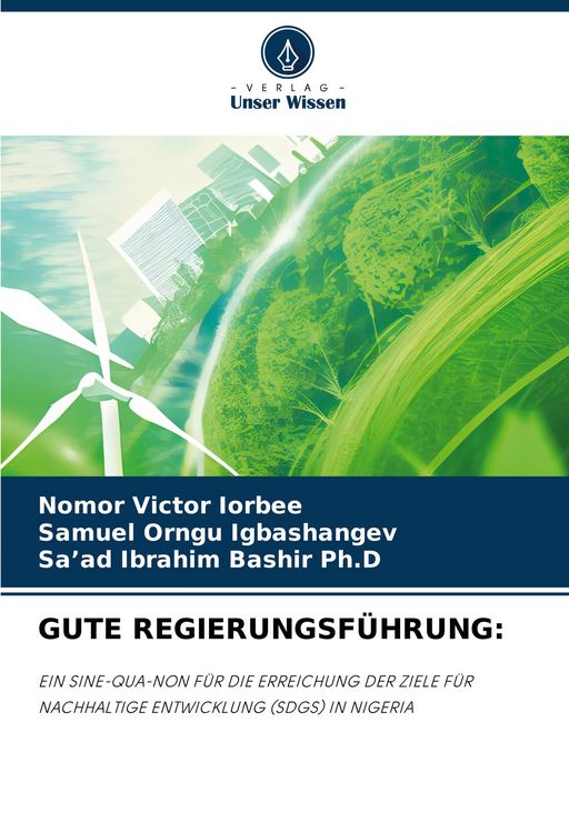 Produktbild: Gute Regierungsf&uuml;hrung: