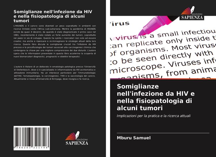 Produktbild: Somiglianze nell'infezione da HIV e nella fisiopatologia di alcuni tumori