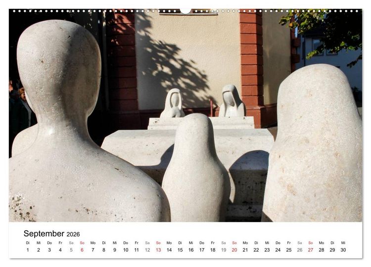 Produktbild: Romantisches Oberursel von Petrus Bodenstaff (hochwertiger Premium Wandkalender 2026 DIN A2 quer), Kunstdruck in Hochglanz